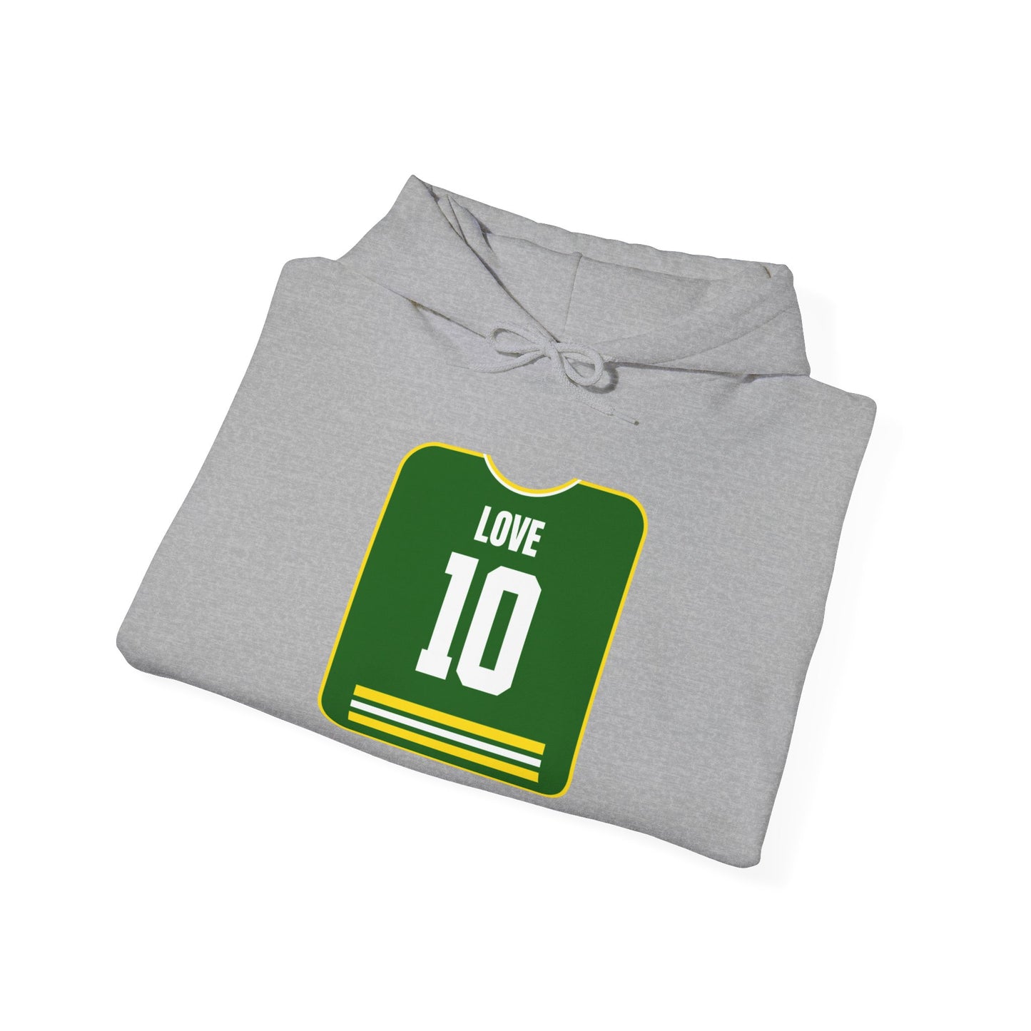 Jordan Love Jersey Sweatshirt