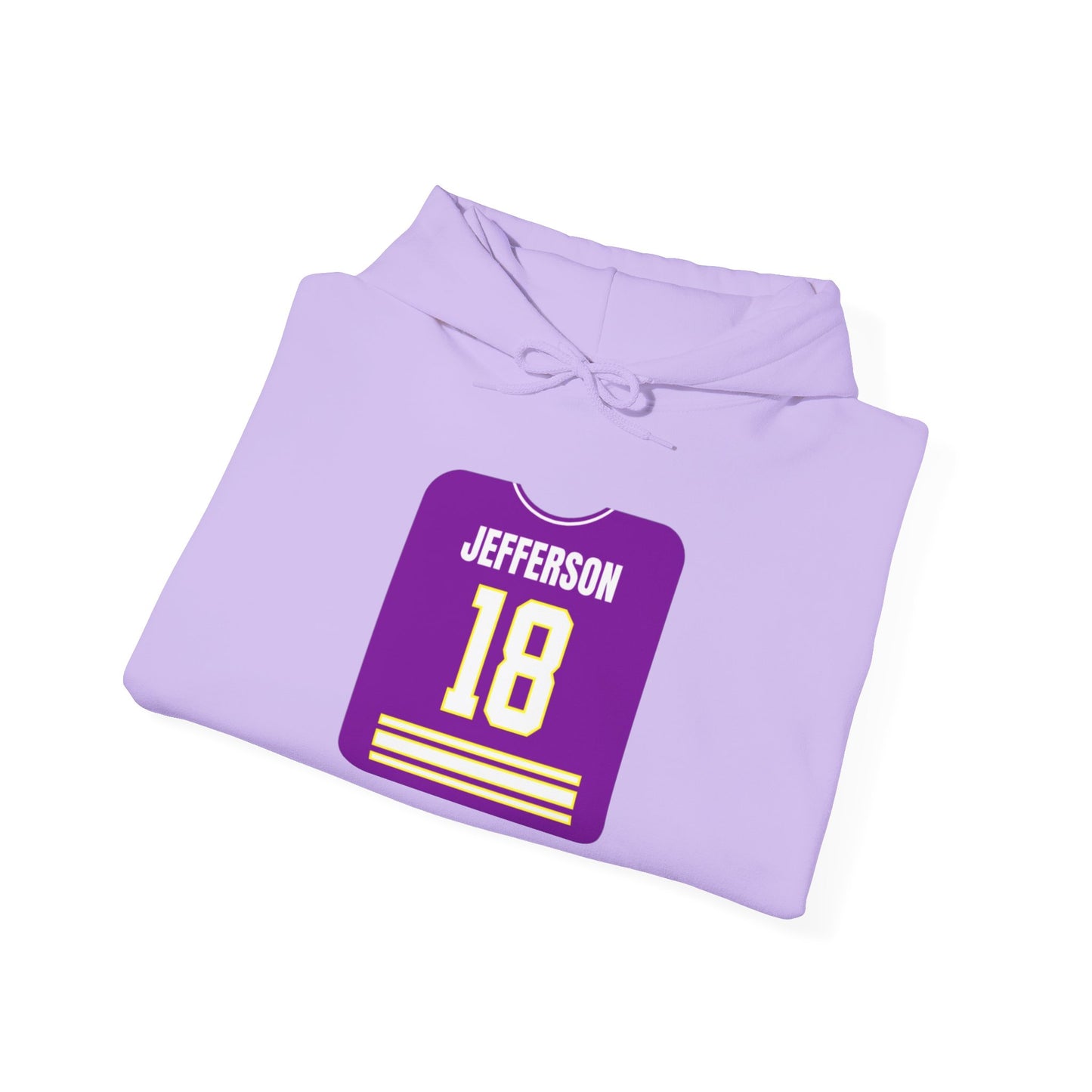 Justin Jefferson Jersey Sweatshirt