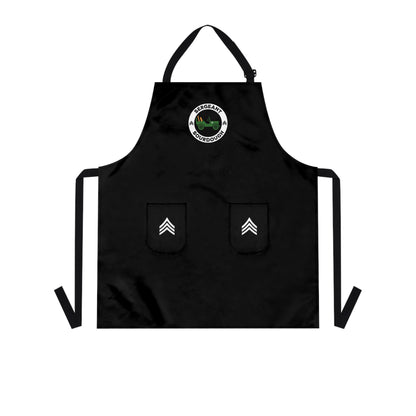 Sergeant Sourdough Apron (Black)