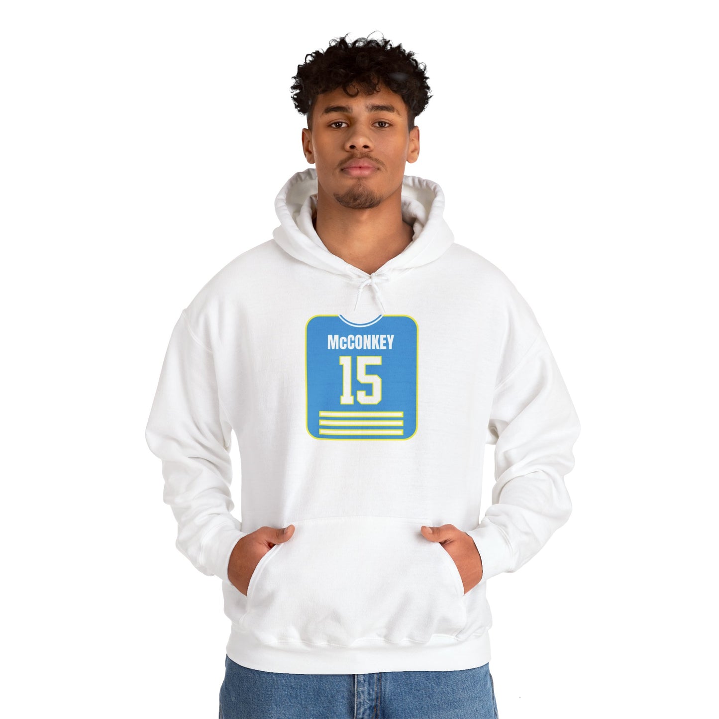 Ladd McConkey Jersey Sweatshirt