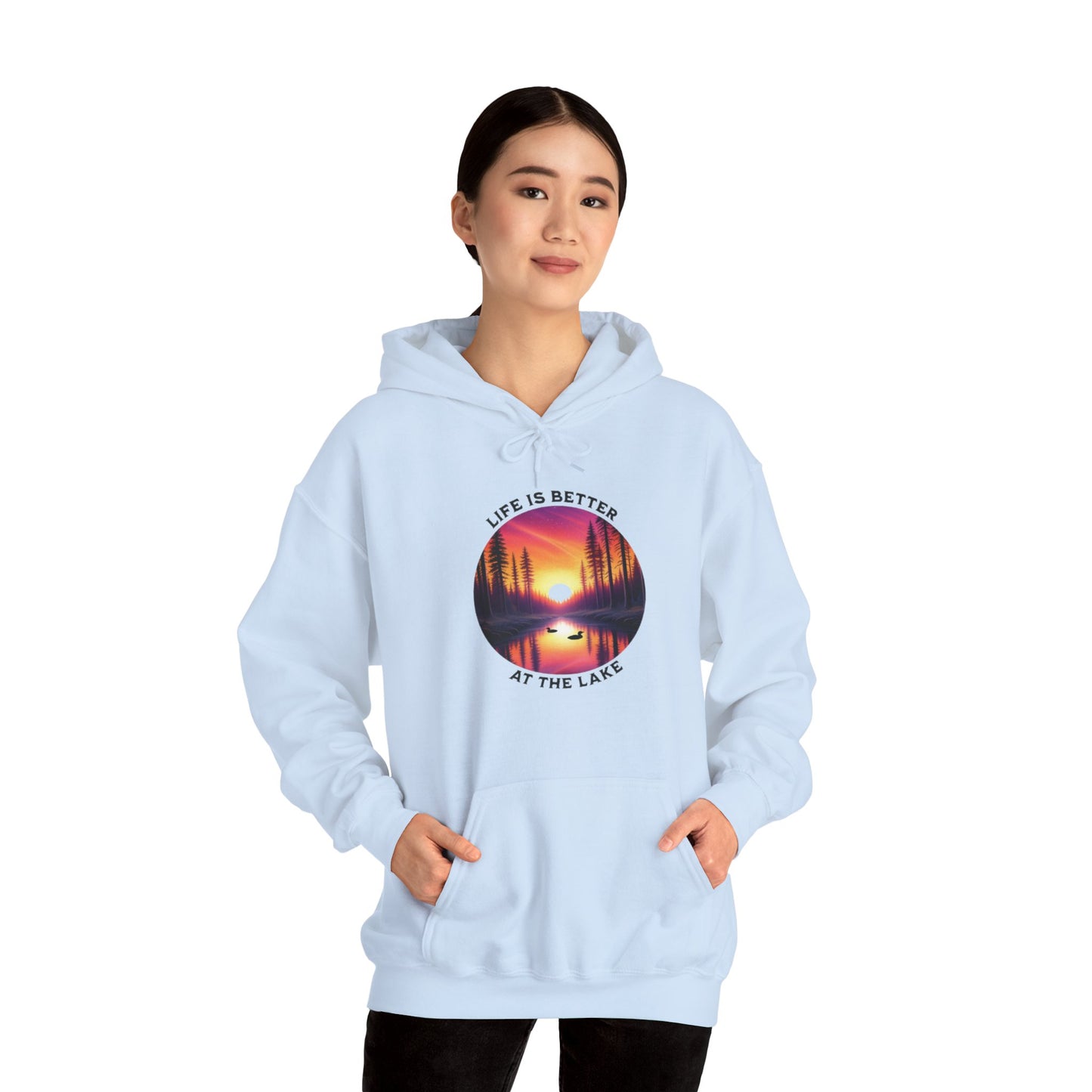 At The Lake Sweatshirt