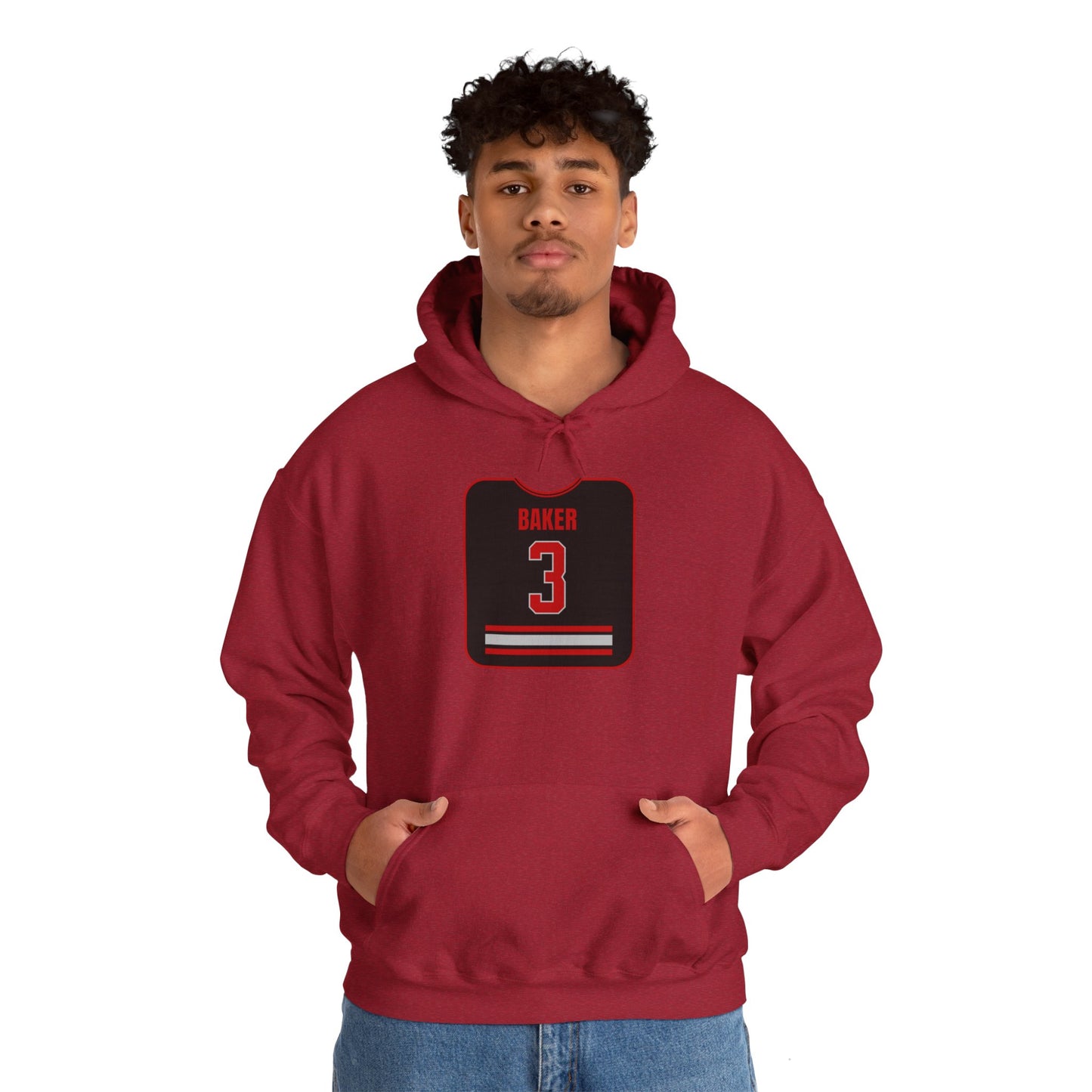 Budda Baker Jersey Sweatshirt