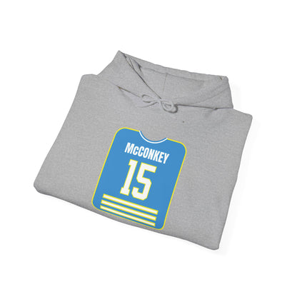 Ladd McConkey Jersey Sweatshirt