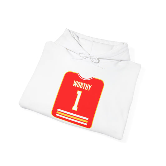 Xavier Worthy Jersey Sweatshirt