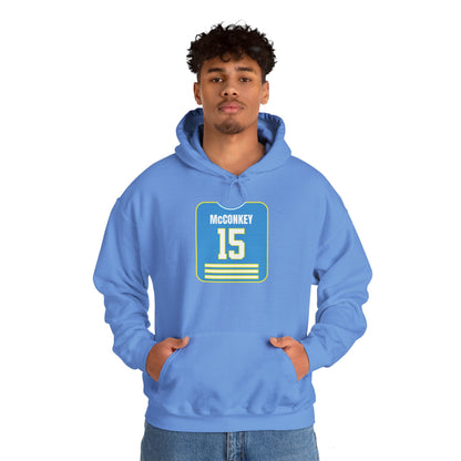 Ladd McConkey Jersey Sweatshirt