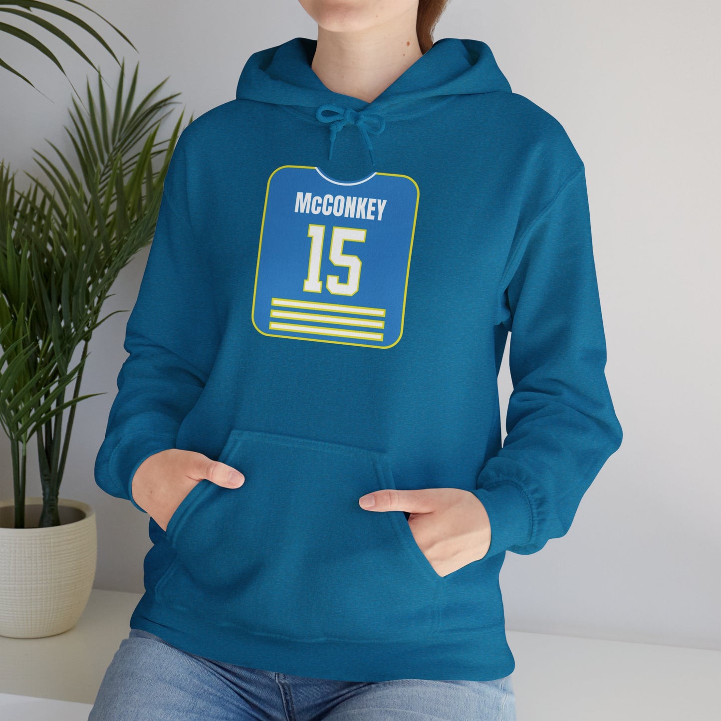 Ladd McConkey Jersey Sweatshirt