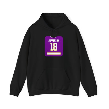 Justin Jefferson Jersey Sweatshirt