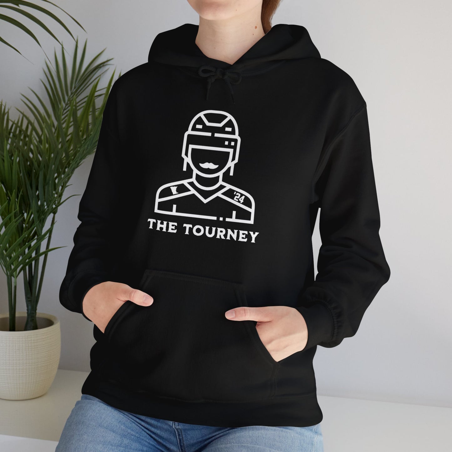 The Tourney Sweatshirt- White Design