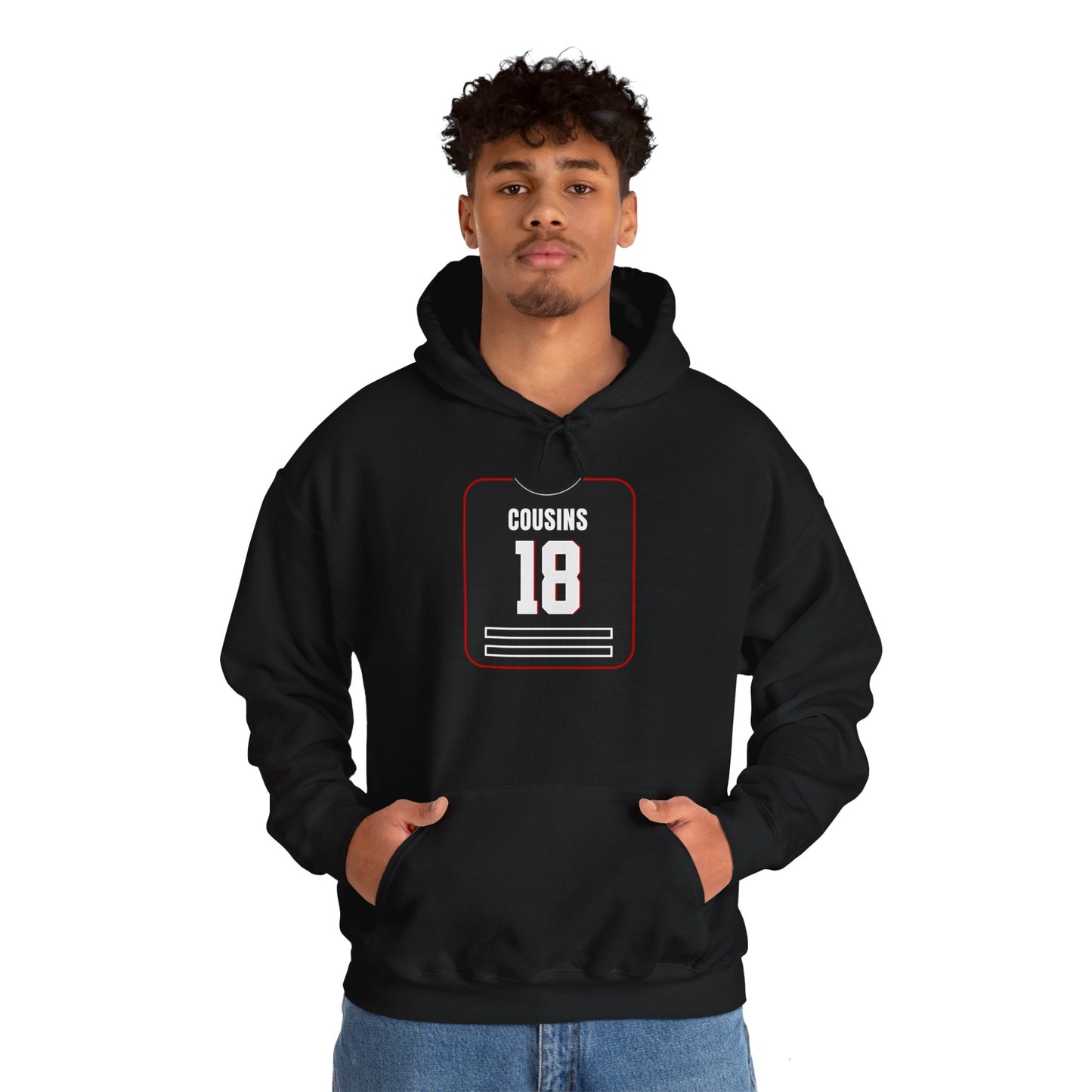 Kirk Cousins Jersey Sweatshirt