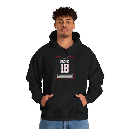 Kirk Cousins Jersey Sweatshirt