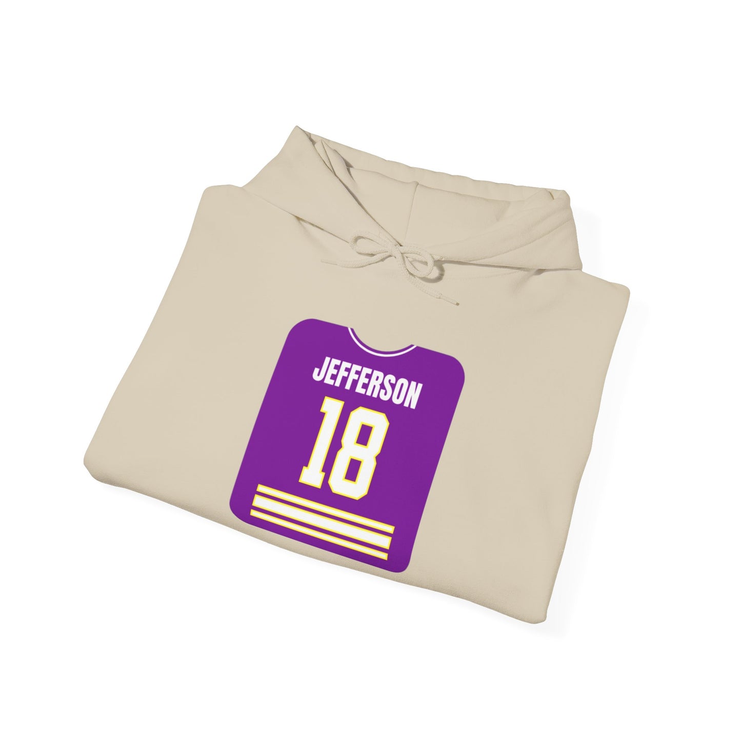 Justin Jefferson Jersey Sweatshirt