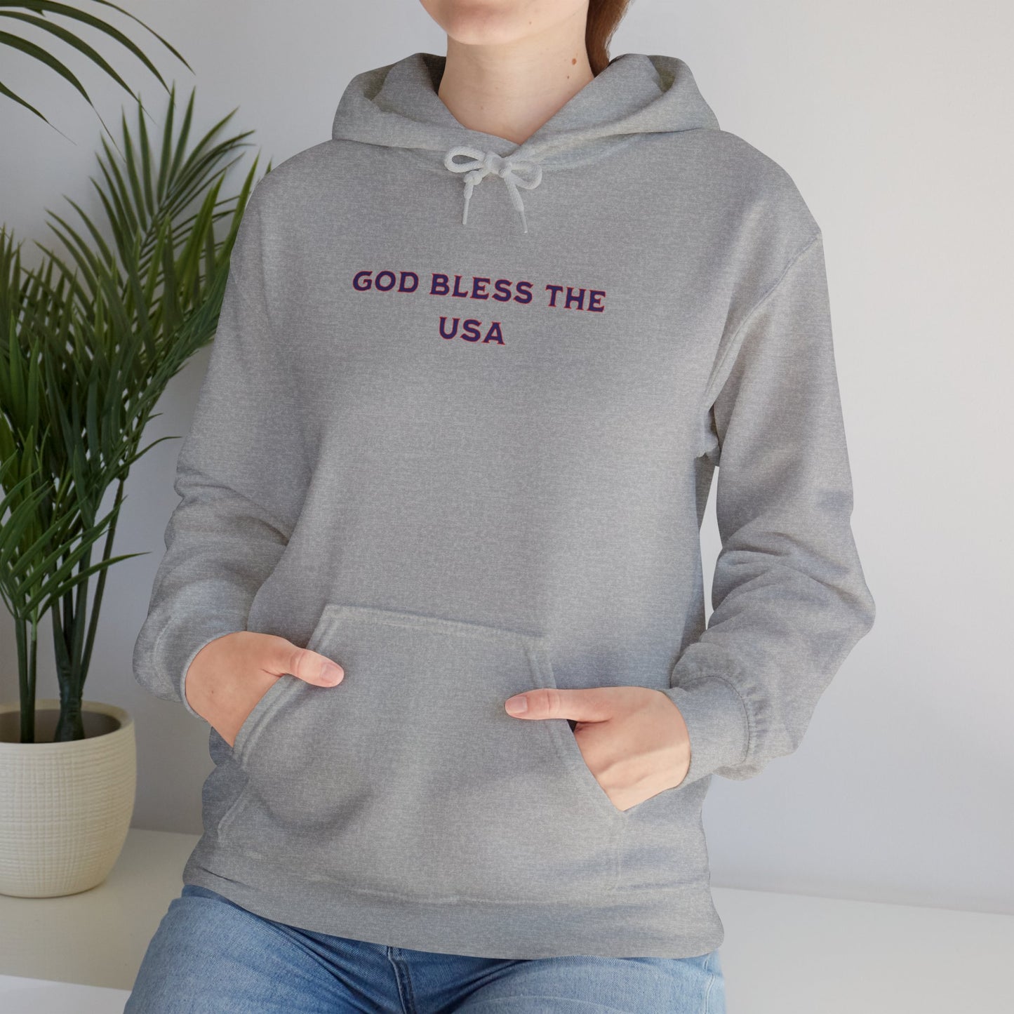 God Bless the USA Sweatshirt