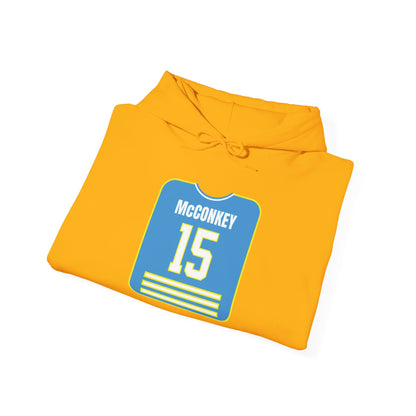 Ladd McConkey Jersey Sweatshirt