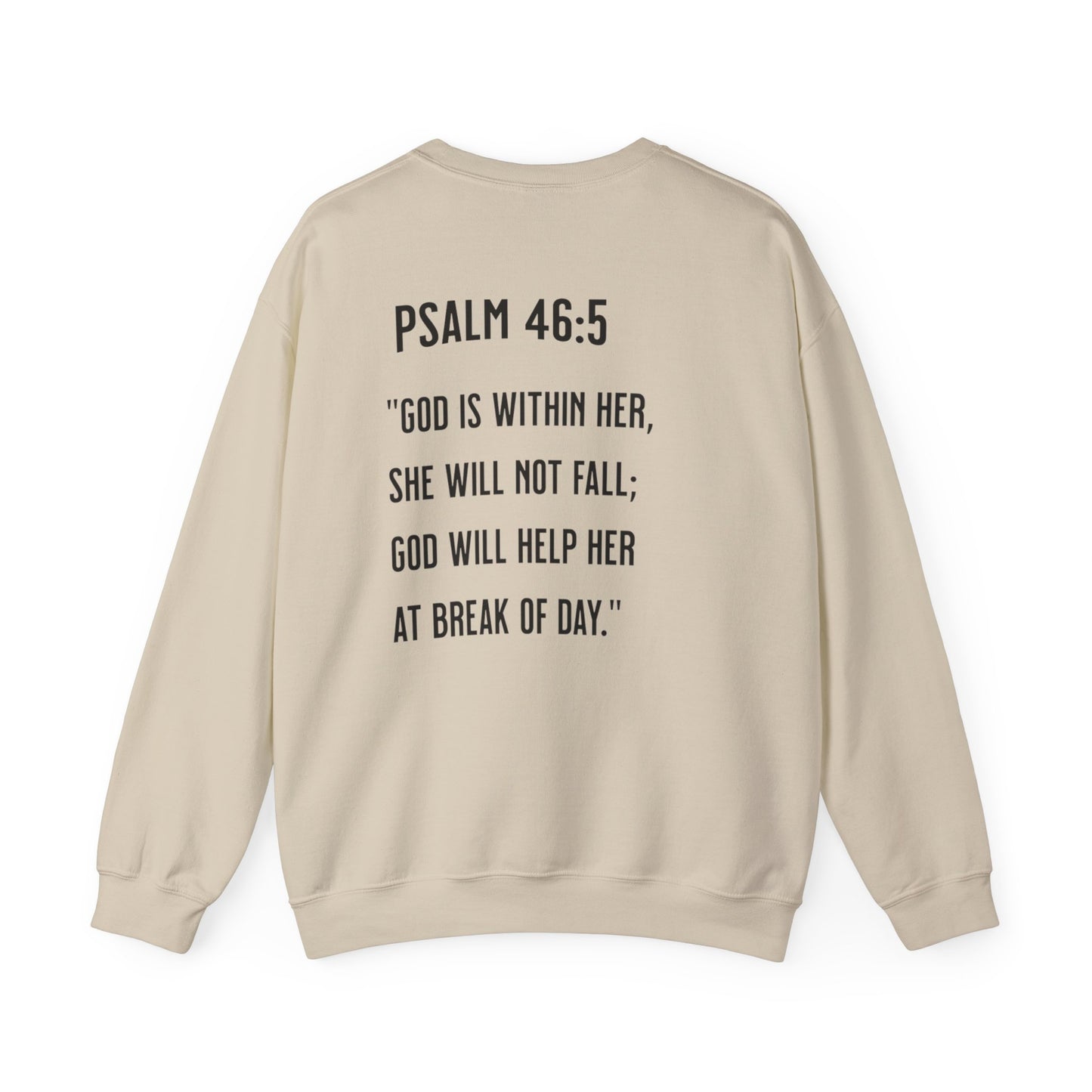 Psalm 46:5 Crewneck