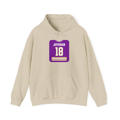 Justin Jefferson Jersey Sweatshirt