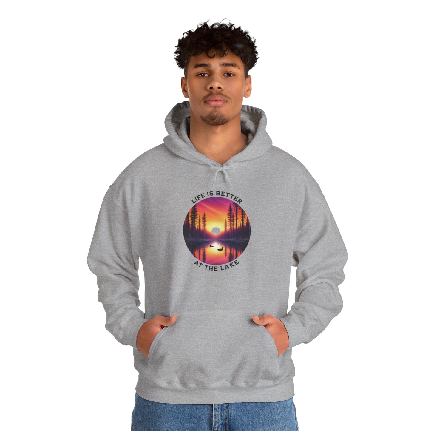 At The Lake Sweatshirt