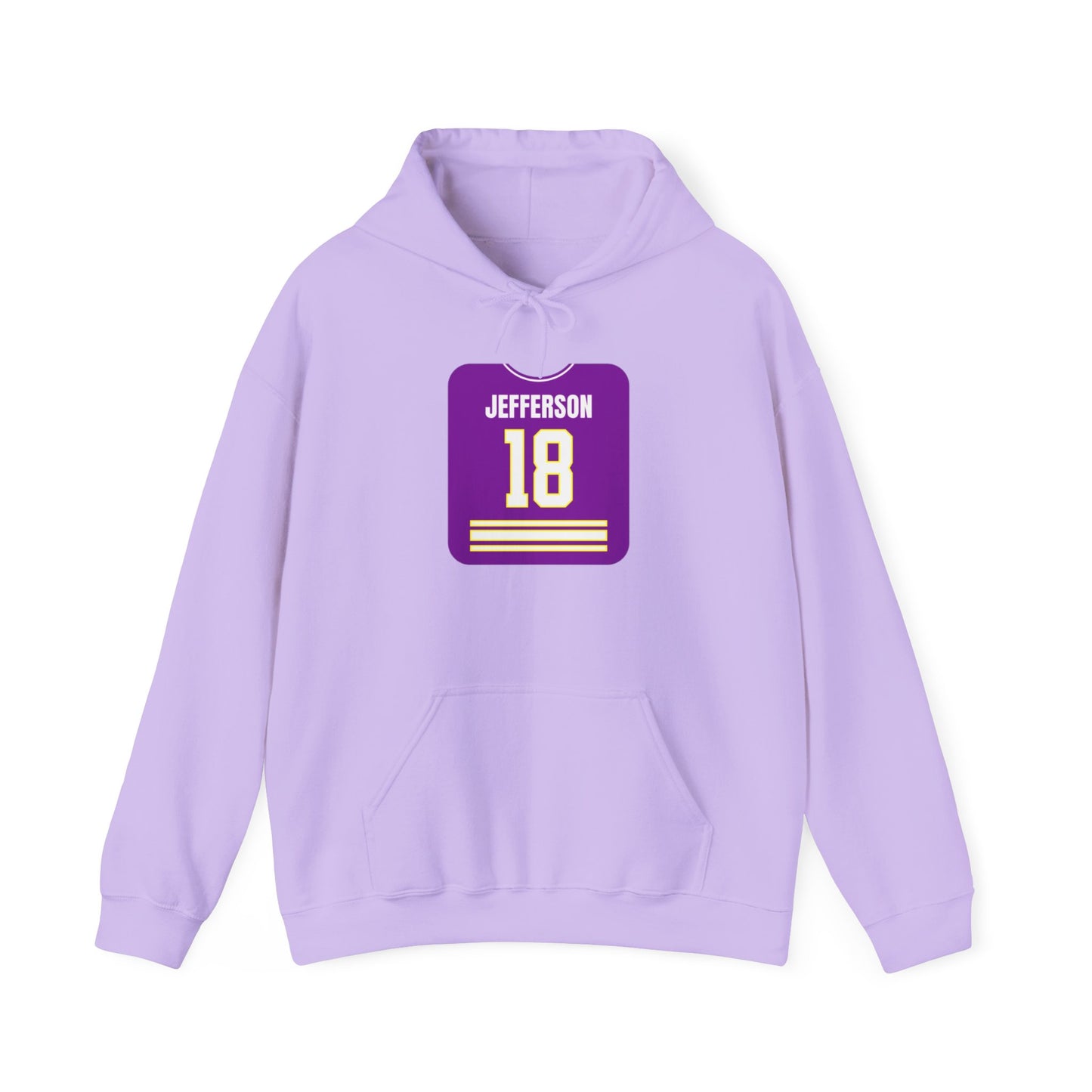 Justin Jefferson Jersey Sweatshirt