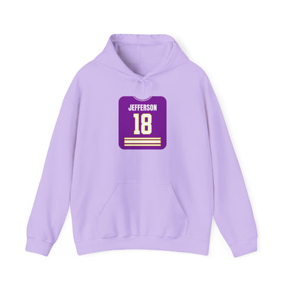 Justin Jefferson Jersey Sweatshirt