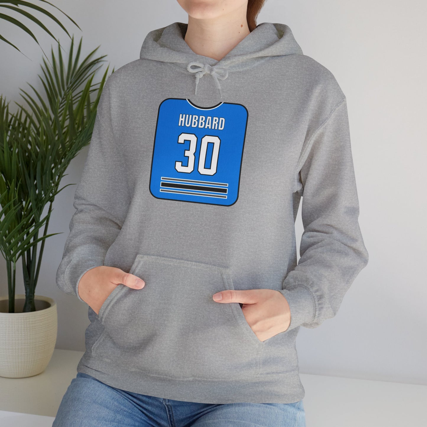 Chuba Hubbard Jersey Sweatshirt