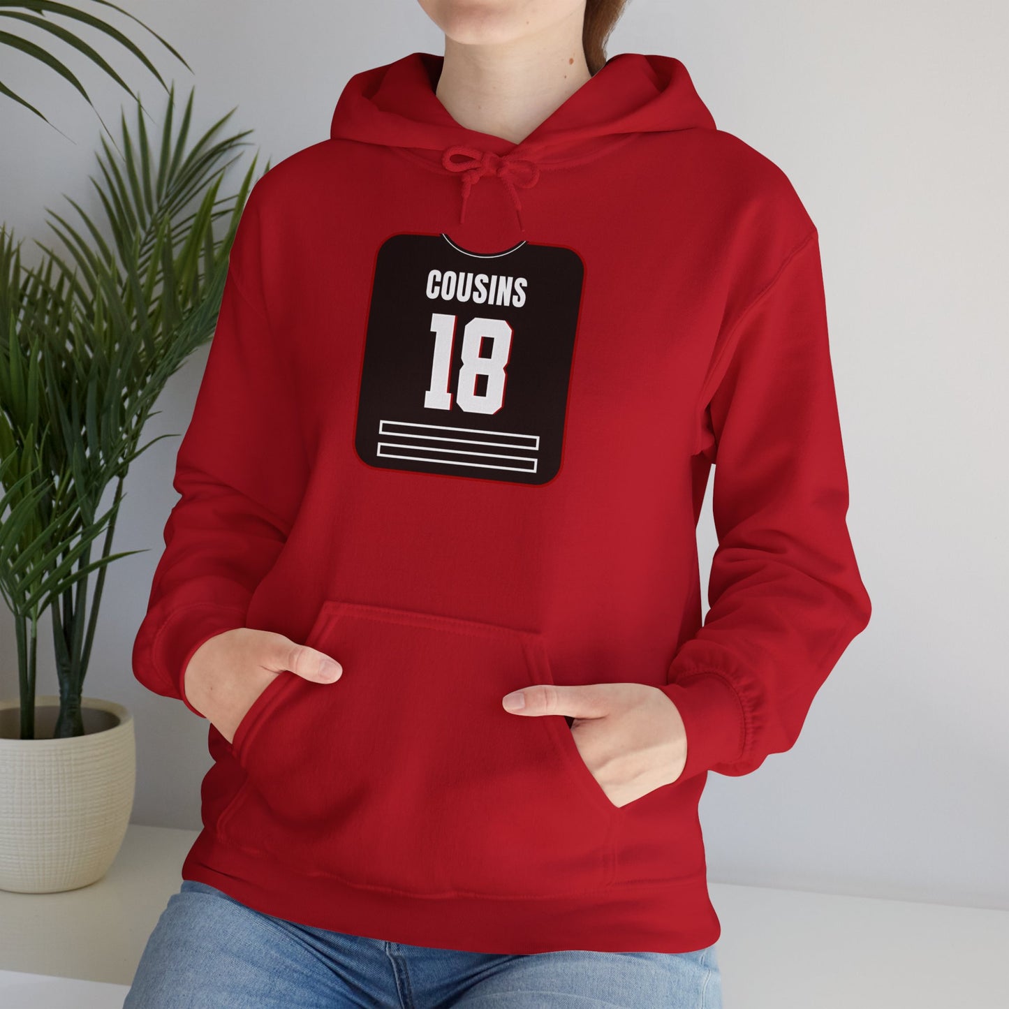 Kirk Cousins Jersey Sweatshirt