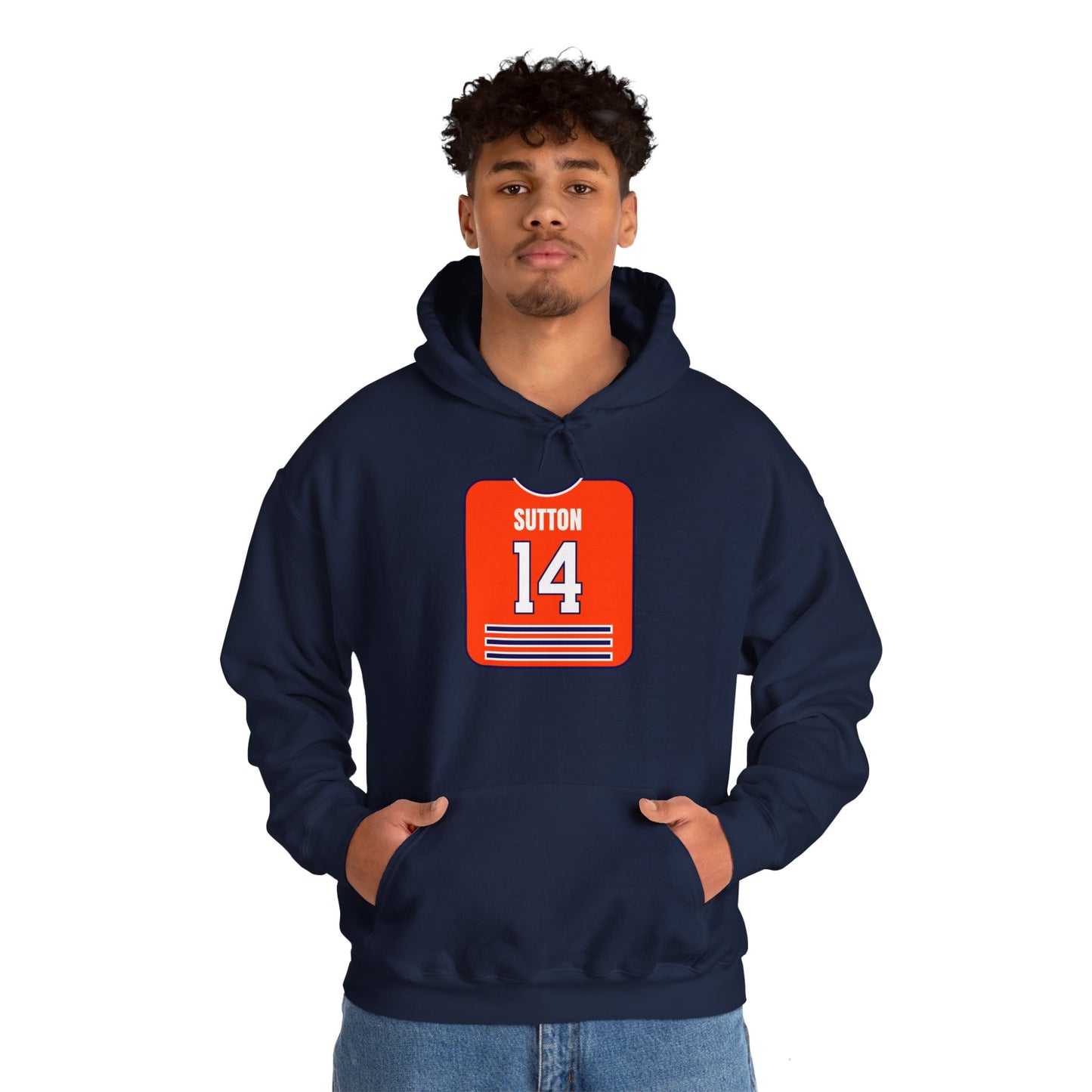 Courtland Sutton Jersey Sweatshirt