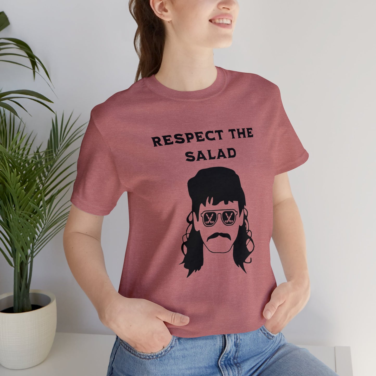 Respect The Salad T