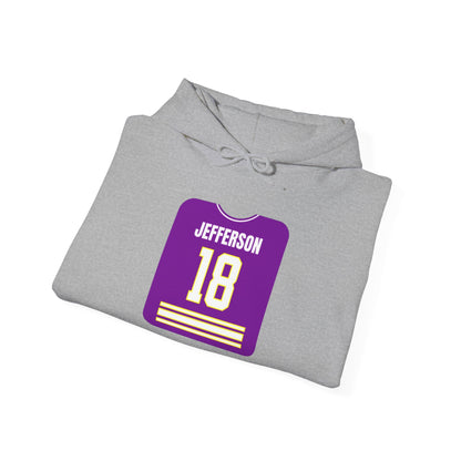 Justin Jefferson Jersey Sweatshirt