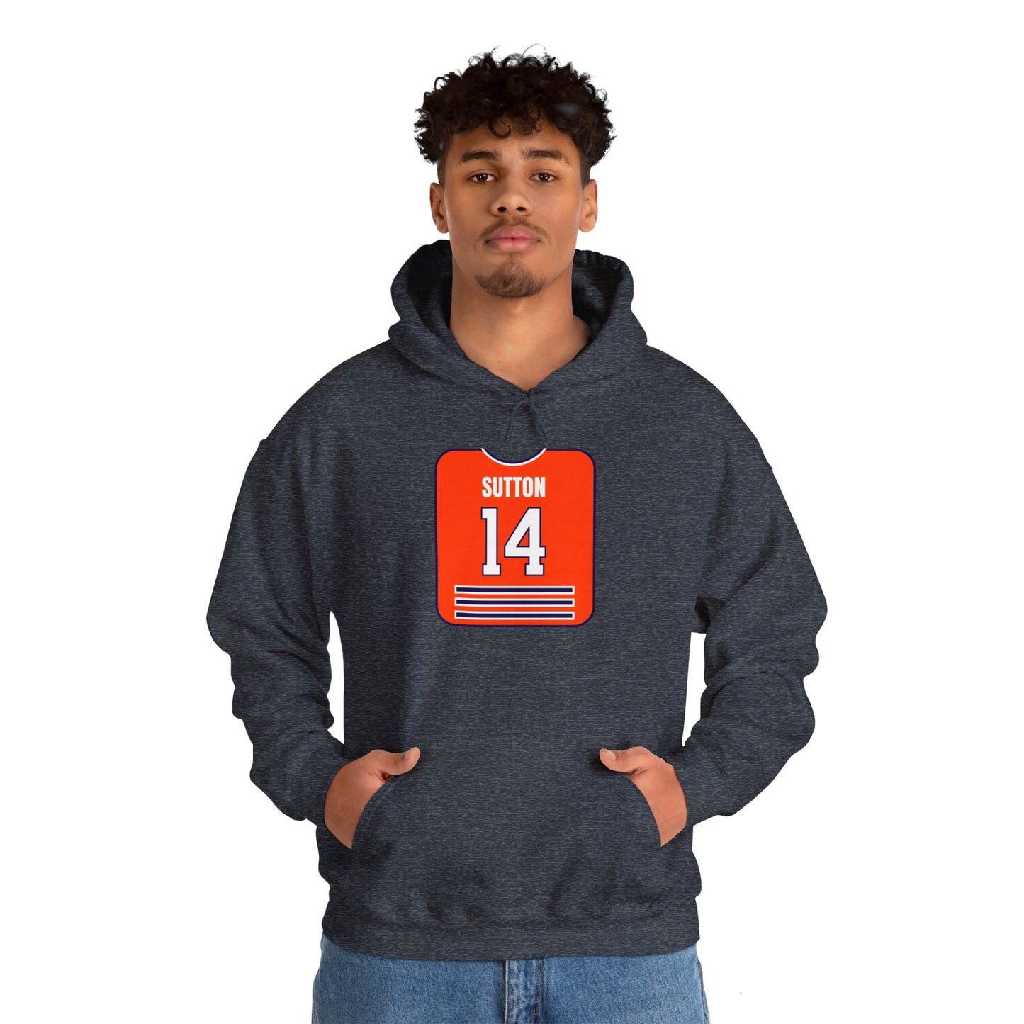 Courtland Sutton Jersey Sweatshirt