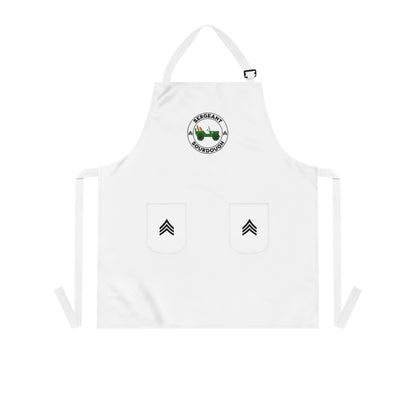 Sergeant Sourdough Apron