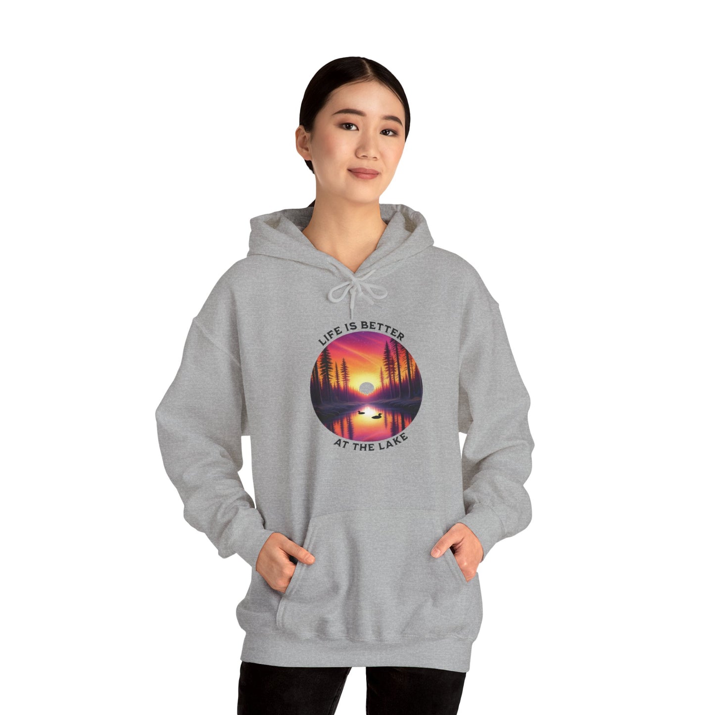 At The Lake Sweatshirt