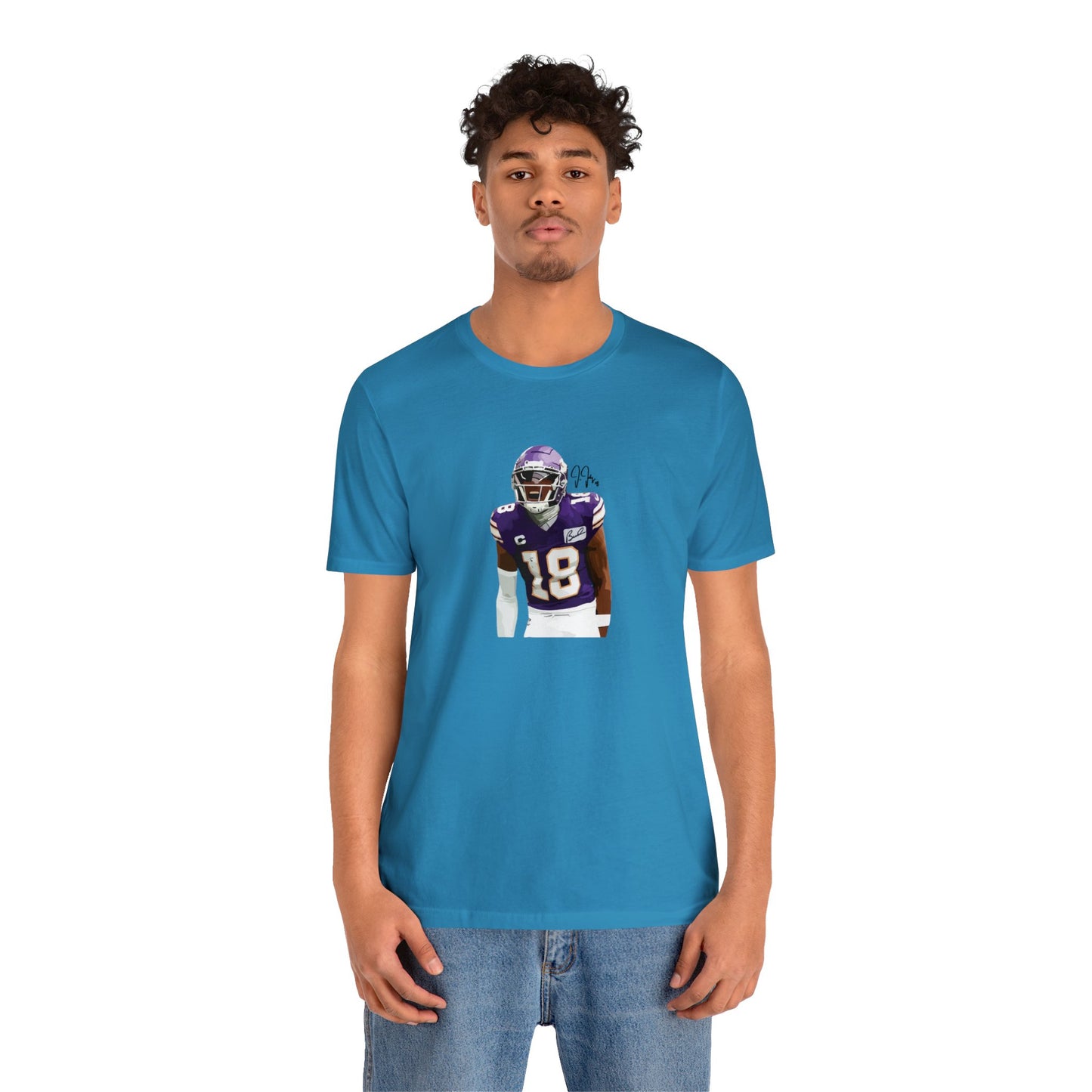 Justin Jefferson Signature T