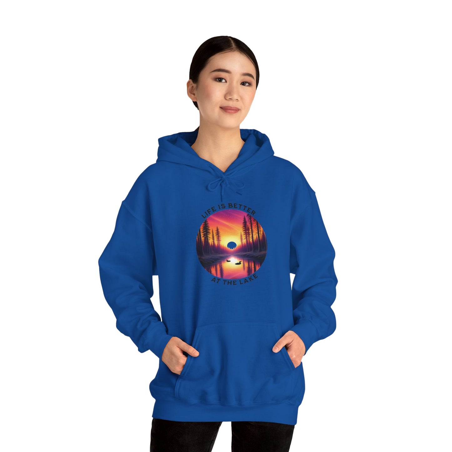 At The Lake Sweatshirt