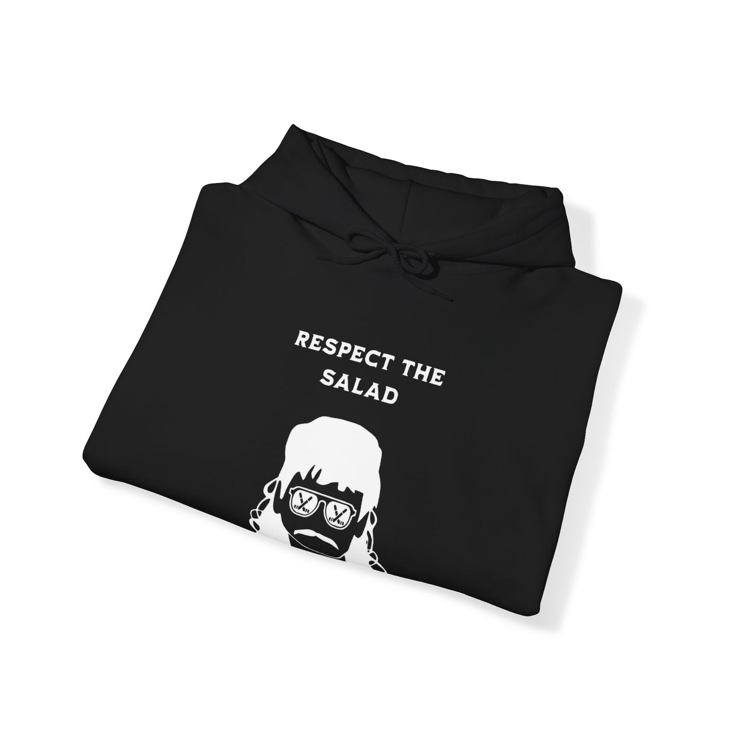 Respect the Salad Black Sweatshirt