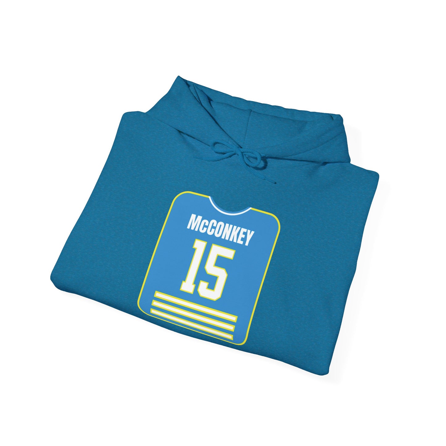 Ladd McConkey Jersey Sweatshirt