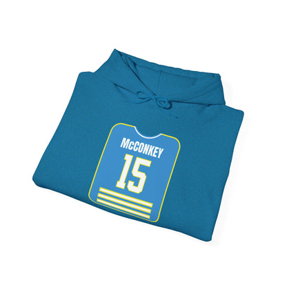 Ladd McConkey Jersey Sweatshirt