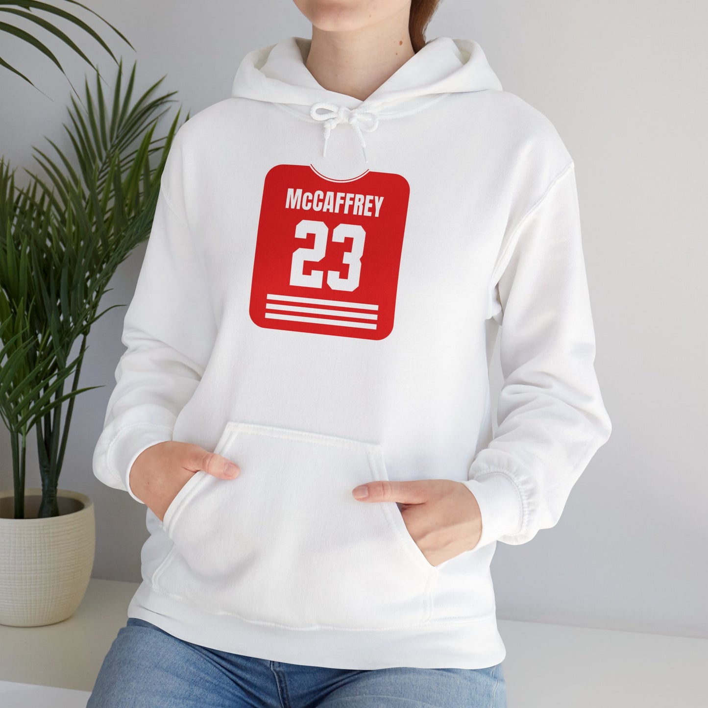 Christian McCaffrey Jersey Sweatshirt