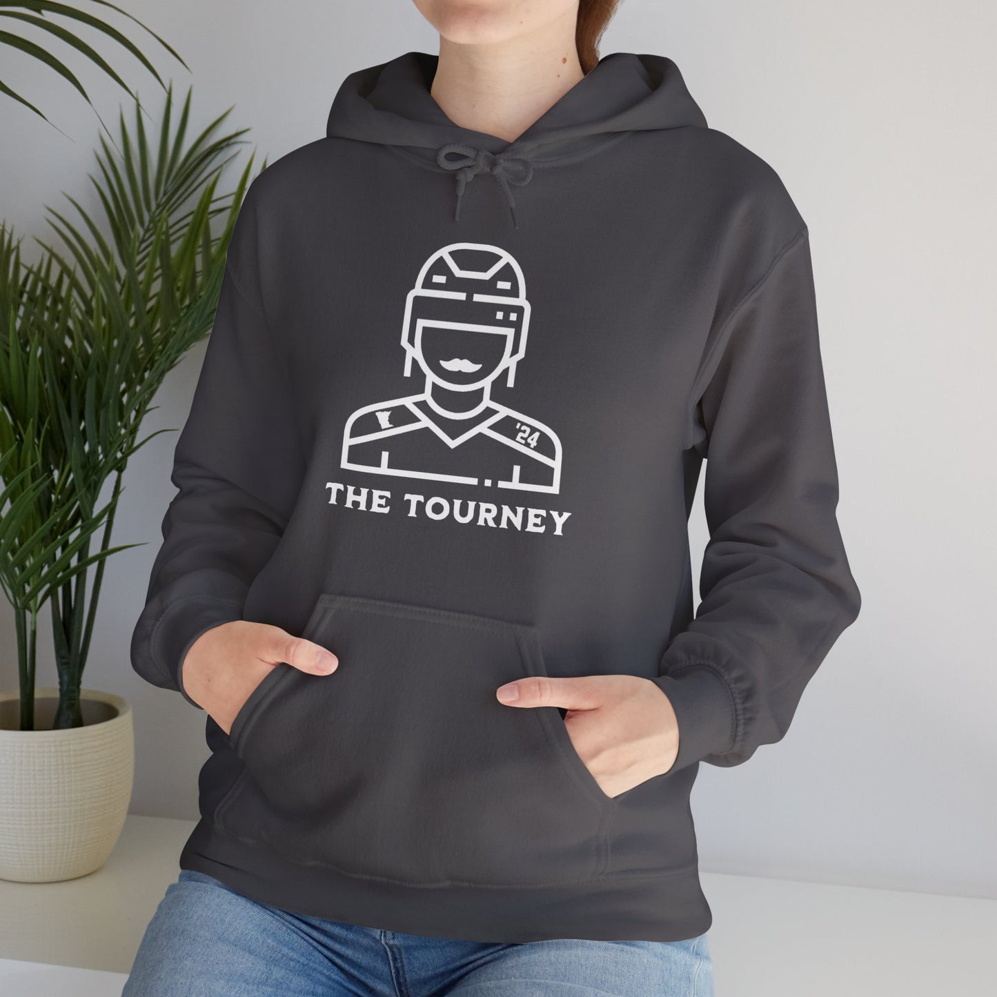 The Tourney Sweatshirt- White Design