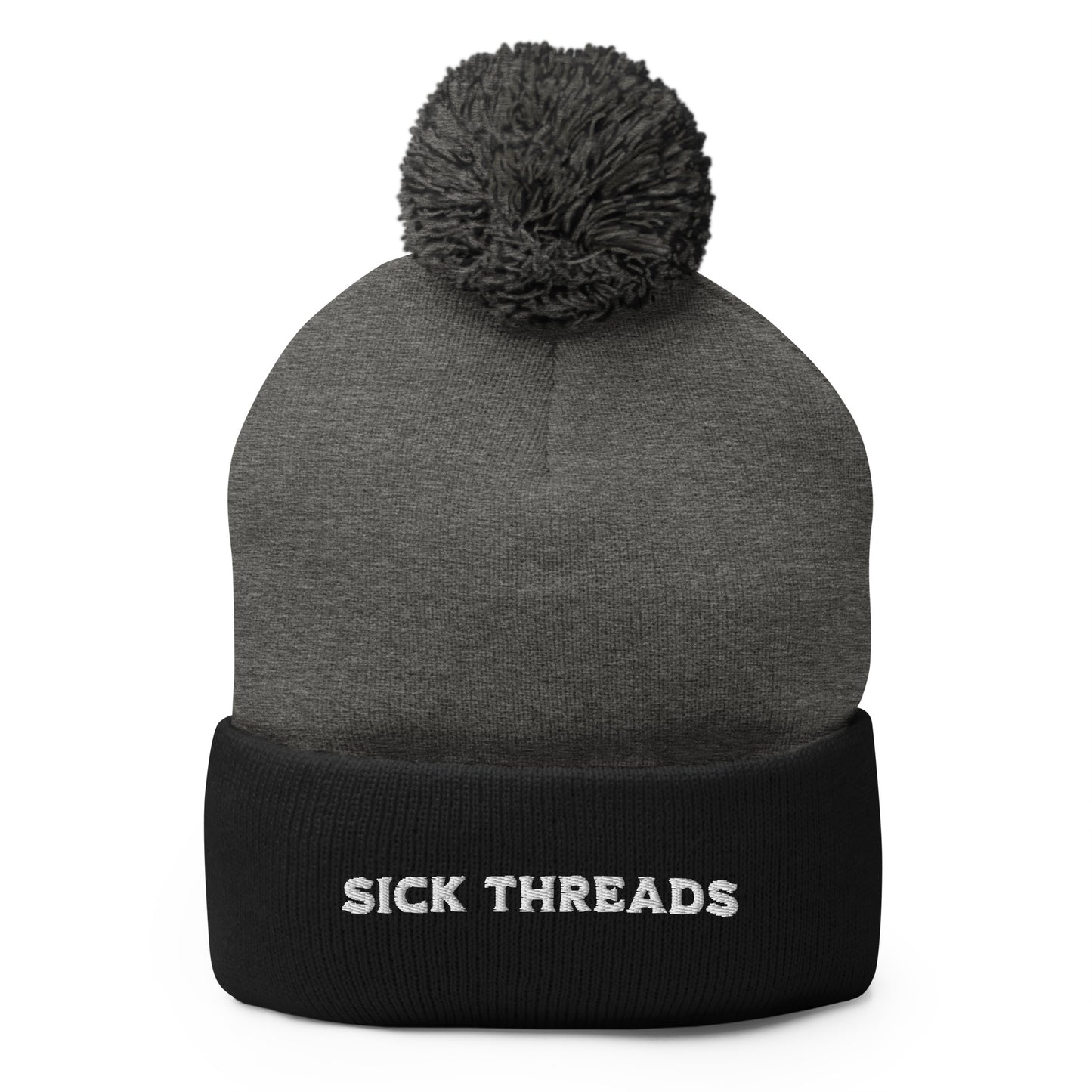 Sick Threads Pom-Pom Beanie