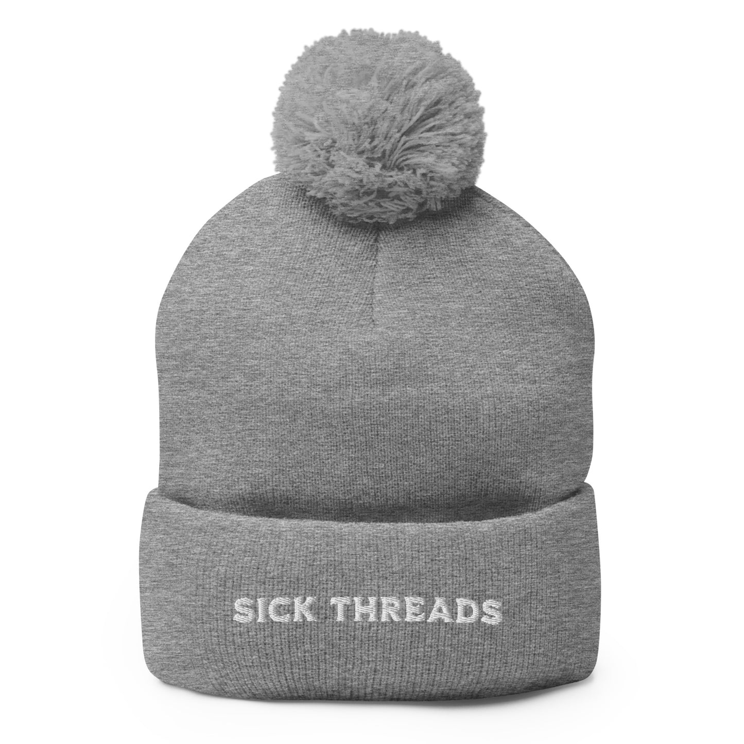 Sick Threads Pom-Pom Beanie